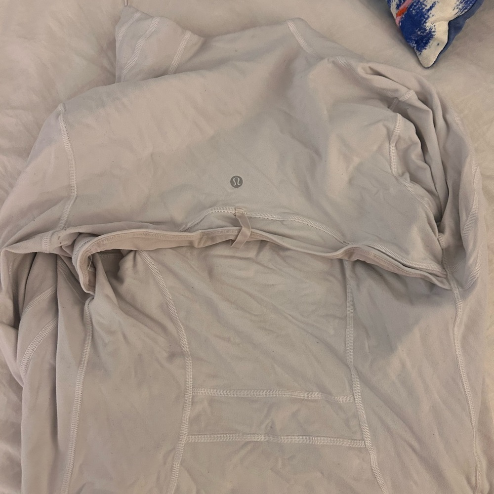 Lululemon white define jacket